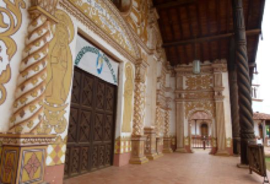 Iglesias de la Chiquitania景点图片