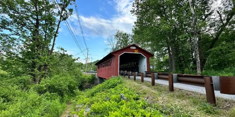 Silk Road Covered Bridge