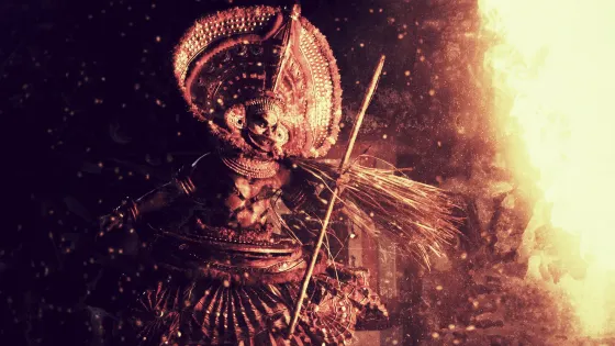 【印度坎納諾爾】Theyyam 表演