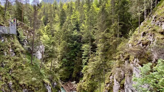 Leutaschklamm / Geisterklamm