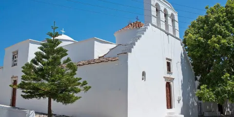 The Church of Panagia Protothronos