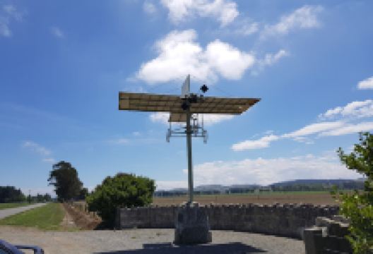 Richard Pearse Memorial景点图片