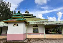 Masjid Al-Mukarromah Sungai Guci MuBa景点图片