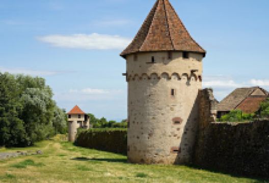 Fortifications et remparts de Bergheim景点图片