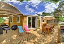 Chalets - Camping Les Airelles - Serre Ponçon景点图片