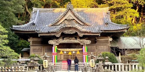 伊古奈比咩命神社 (白濱神社)