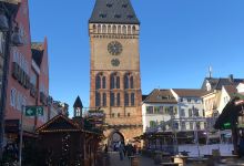 施派尔古城门景点图片