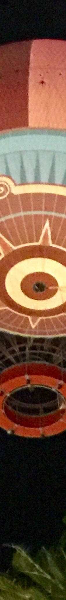 在飞行中的角色-博伟湖