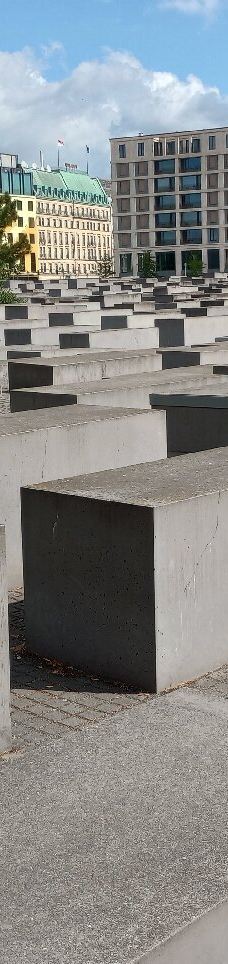 欧洲被害犹太人纪念碑-柏林