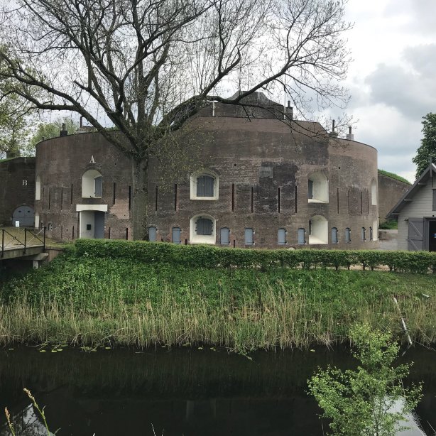 Fort bij  Asperen