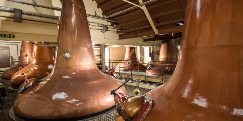 Glen Moray Distillery