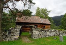 Hestad Church景点图片