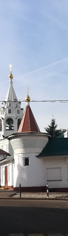 俄罗斯圣像画博物馆-莫斯科