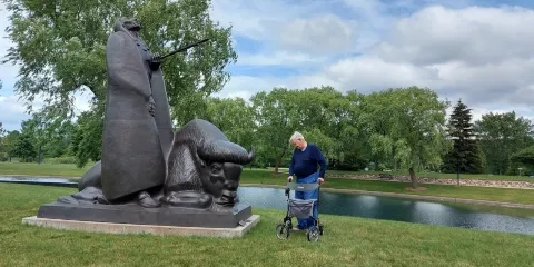 Marshall M. Fredericks Sculpture Museum