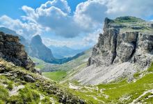 Rifugio Puez景点图片
