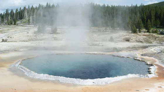 大水池噴泉