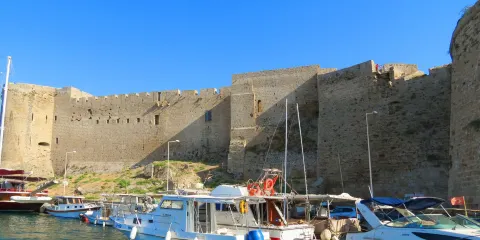 Girne Old Port