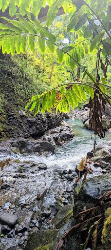Upper Waikani Falls-茂宜县