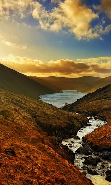 Megget Reservoir-塞尔扣克