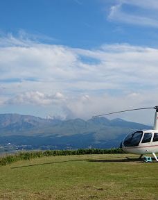 西湯浦園地展望所-阿苏市