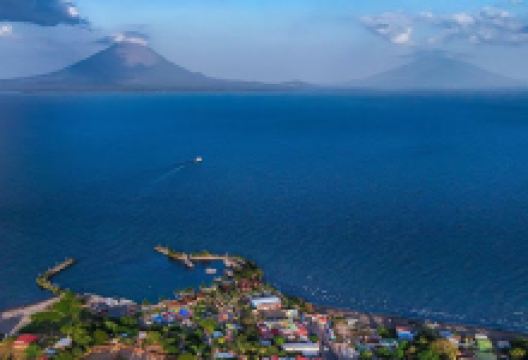 Lago Cocibolca, San Jorge, Rivas Nicaragua景点图片