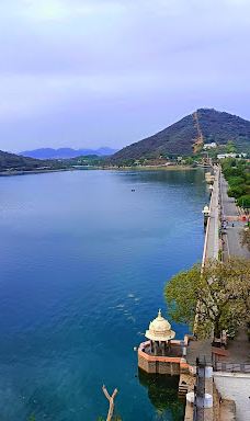 Fateh Sagar Lake-乌代布尔