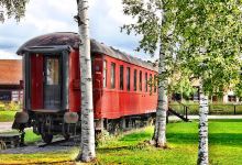 Siljansbadets Camping景点图片