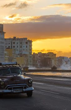 Malecón de Habana-哈瓦那