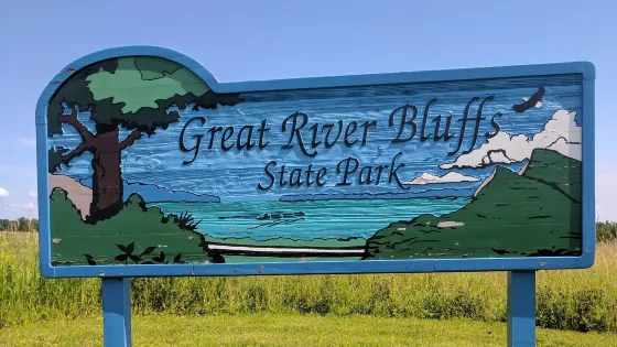 Great River Bluffs State Park