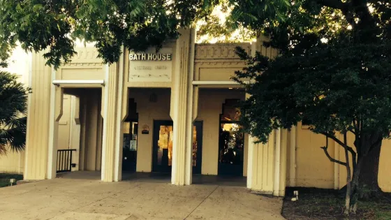 Bath House Cultural Center