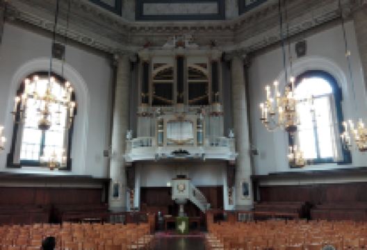 de Oostkerk van Middelburg uit 1667景点图片