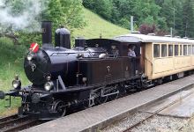 DBB Depot Dampfbahn Bern景点图片