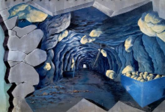 马沙沟3D彩绘村景点图片