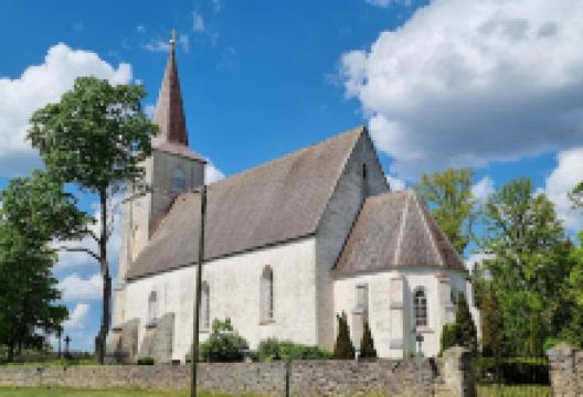 Kullamaa Püha Johannese kirik景点图片