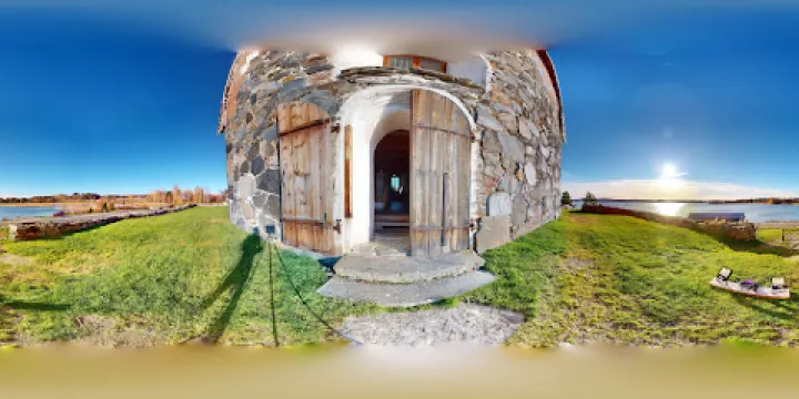 St Olaf's Church in Tyrvaa