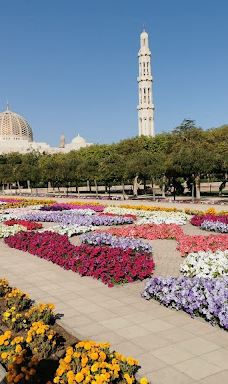Sultan Qaboos Mosque Ruwi-马斯喀特