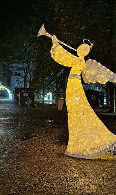 Městský park Chomutov-霍穆托夫