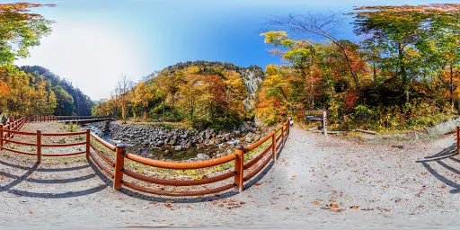 羽衣瀑布