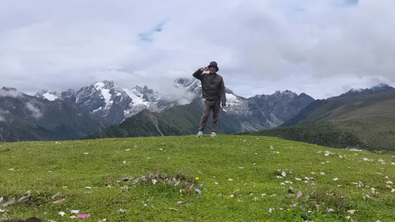 白茫雪山自然保護區