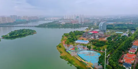 青雲湖休閑度假樂園-牡丹園