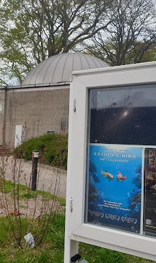 Planetarium der Hochschule Flensburg in Glücksburg-格吕克斯堡