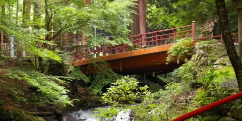 大嶽山那賀都神社