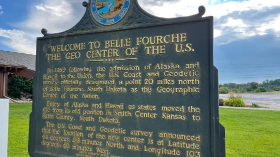 Center of the Nation Monument