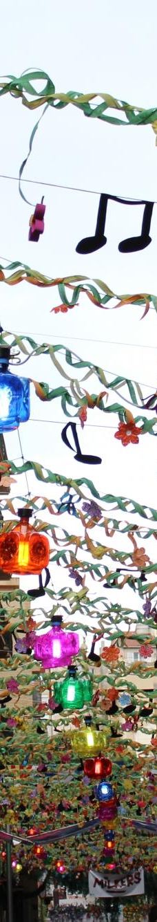 Vila de Gracia-巴塞罗那