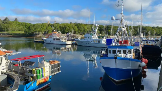 Stornoway Harbour