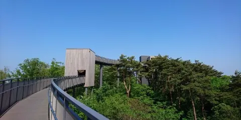 Bessyodake Sky Deck Noto Yume Terrace