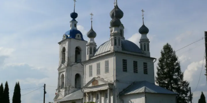 Tolgobol Church of The Intercession of The Holy Mother of God