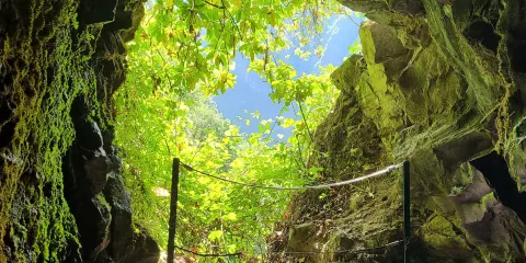 Levada Caldeirao Verde