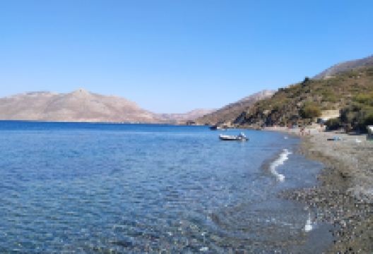 Plaka Beach景点图片