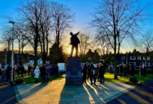 Public Art - Robert Watson-Watt Sculpture景点图片